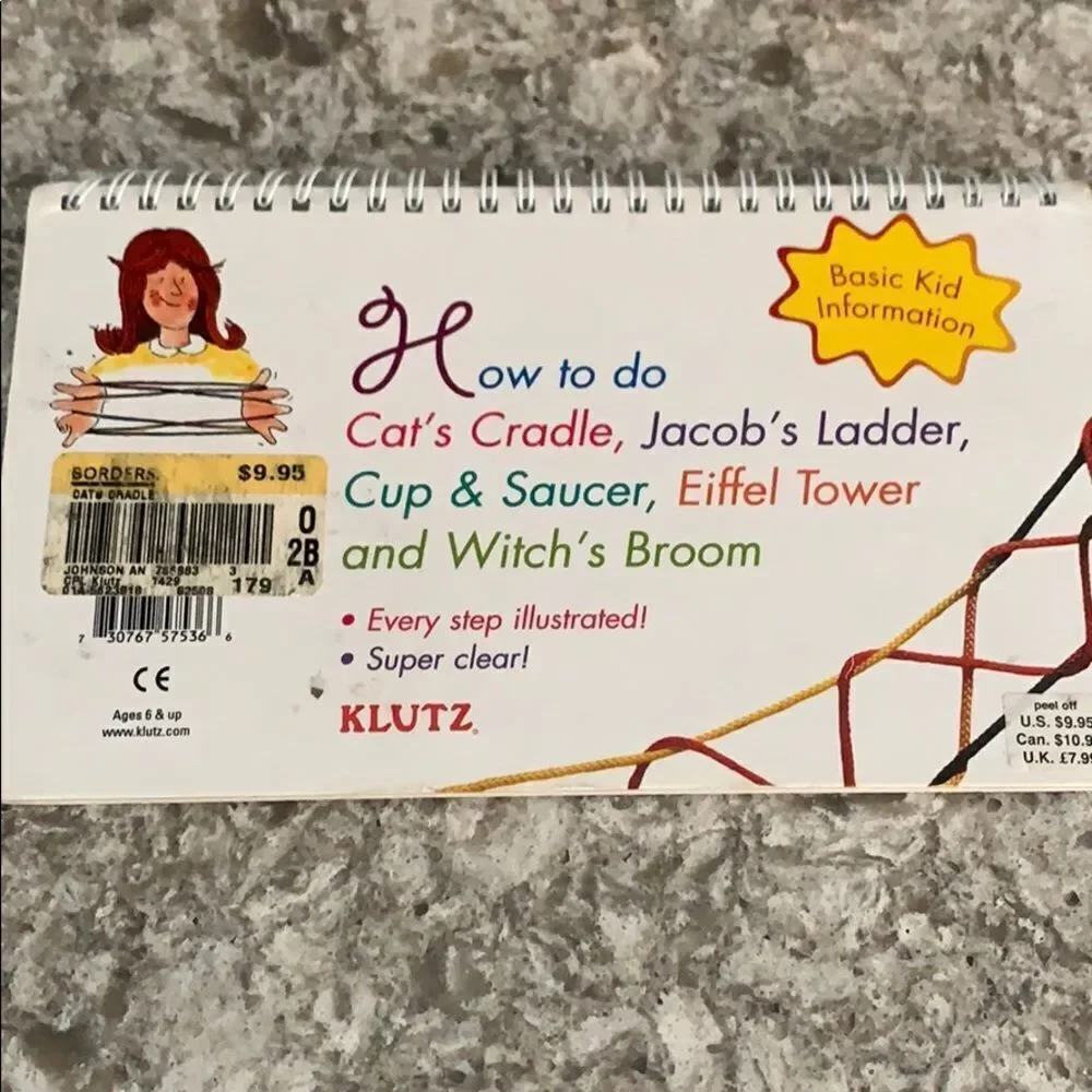 Assortment of”How TO” Kids project books